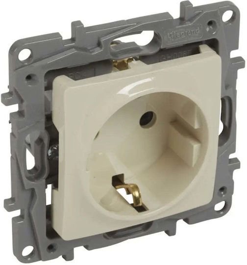 Legrand Niloe Power Socket Wi-Fi Ecru 1pcs
