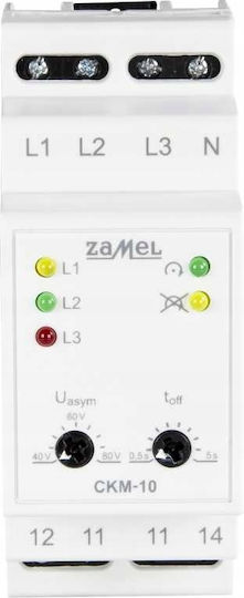 Phase Sequence Fault Phase Time Threshold Setting Activator Ckm