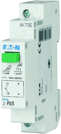 Eaton Ρελέ Ράγας Ισχύος 16A με Τάση 250V