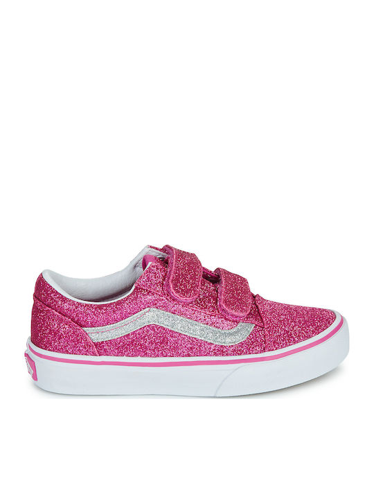 Old Skool Old Skool V Kids Sneakers with Scratch Pink