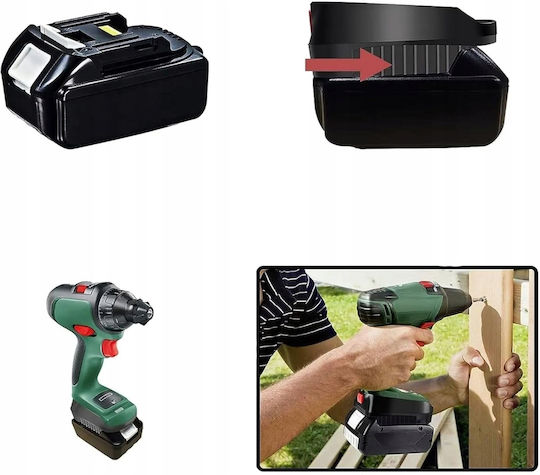 Адаптер За Батерия Конвертор Makita 18v Към Bosch Mt18bsc