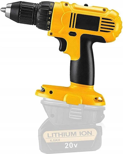 Dewalt Dcb201 Adapter Dewalt Milwaukee 18v Batteries Dm18d Black