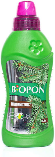 Bros Lichid Îngrășământ Azot, Fier pentru Conifere 500ml