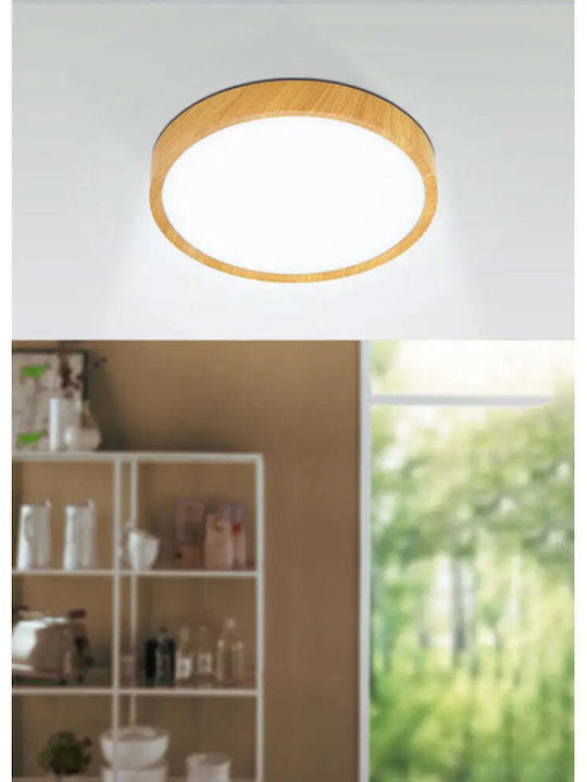 Eglo Giglio Square Outdoor LED Panel with Warm White Light 3000K 34x34cm
