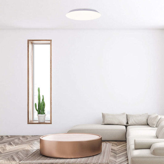 Rabalux Кръгла На открито LED Панел 18W с Неутрално бяло Светлина 4000К