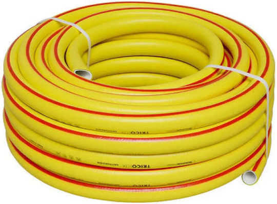 TecnoTubi Picena Λάστιχо Поливане Tricolux Anti Torsion 3/4" 25м