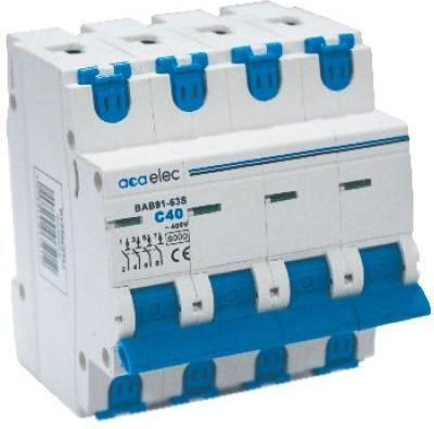 Aca Automatic Circuit Breaker 40A Four-pole AC DY02060353