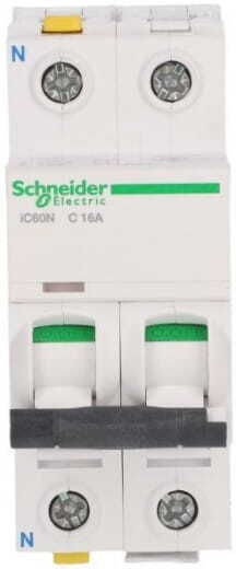 Schneider Electric Αυτόματη Ασφάλεια AC/DC A9F04616