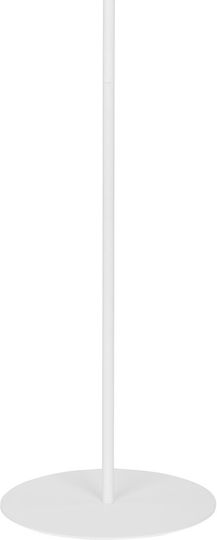 TK Lighting Maja Floor Lamp H148xW45cm. with Socket for Bulb E27 White