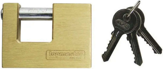 Topmaster Cătușă Monoblock din Alamă cu Cheie 70mm