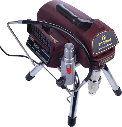 Zenthril Apex B Farbenspitzpistole Einheit 2500w 20mpa 0.031" 3.2l/min Powerxcellence Serie