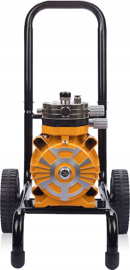 Rosfix ZESTAW-IUZW-0DUI Ηλεκτρικό Πιστόλι Βαφής 3500W