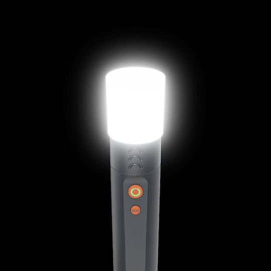 HAMA Rechargeable LED Flash Light IP44 with Maximum Brightness 1200 Lumen