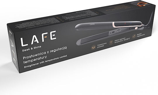 Lafe Sleek & Shine Straightener Temperature Control