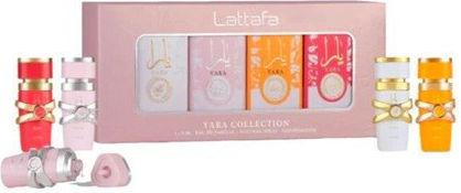 Lattafa Yara Collection Eau De Parfum (Candy 5ml, Tous 5ml, Moi 5ml, Yara 5ml)