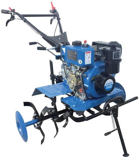 Hyundai 5HD Σκαπτικό Πετρελαίου 5hp με Χειρόμιζα