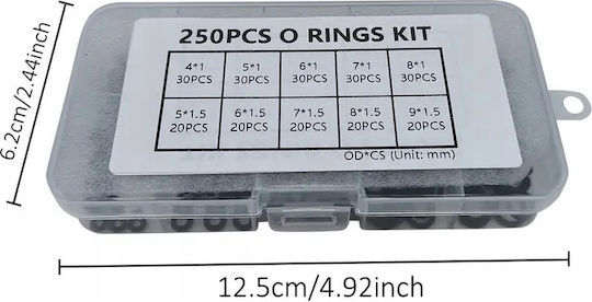 Rosfix O ring H6UI-SGXL 250τμχ