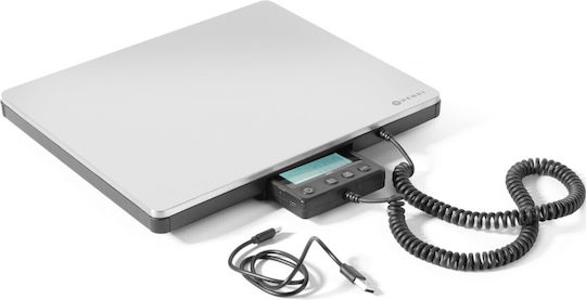 Hendi Elektronisch Professionelle Waage mit einer Wiegekapazität von 200kg und einer Unterteilung von 200gr