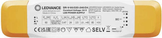 Ledvance Dimmable LED Захранване IP20 Мощност 30W с Изходно Напрежение 24V