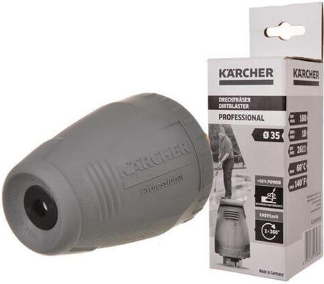Karcher Накрайник за водоструйка Почва