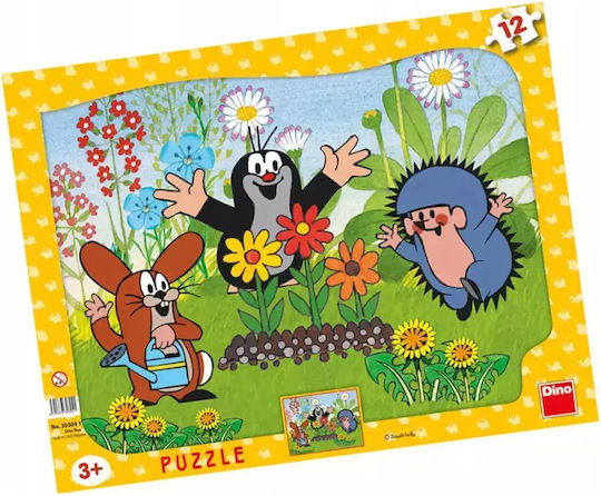 Παιδικό Puzzle 12pcs Dino