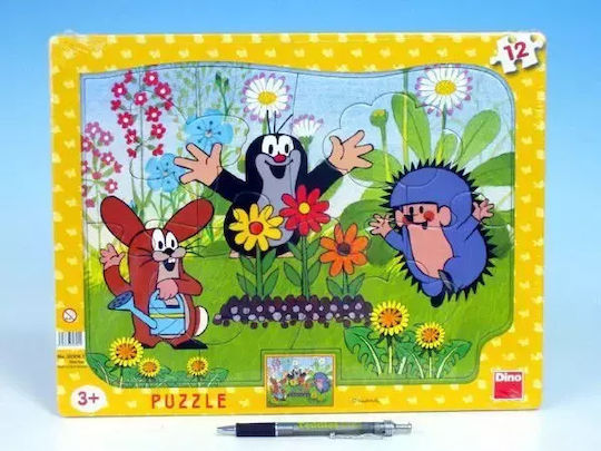 Παιδικό Puzzle 12pcs Dino