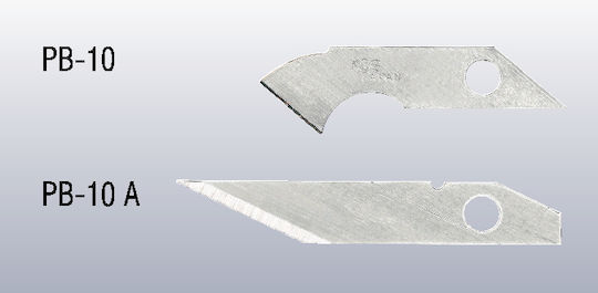 Kds Teppichschneider 2 Gerade Klingen 2 Hakenklingen P-11ye