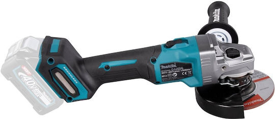 Makita GA005GZ01 Grinder 125mm Battery Brushless with Speed Control 40V Solo