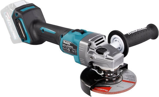 Makita GA005GZ01 Grinder 125mm Battery Brushless with Speed Control 40V Solo