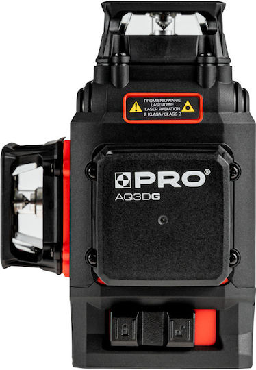 Profindustry Pro Περιστροφικό Αλφάδι Laser Πράσινης Δέσμης με Εύρος Εργασίας 30m