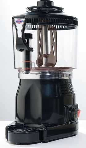 Johny Chocolate Buffet Kettle 5lt 1kW 25x33x48cm Black