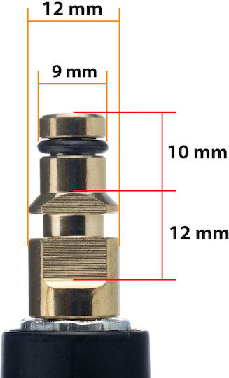 High Pressure Hose Extension 10m Kärcher Quick Connect Pressure Washer K2 K3 K4 K5 K6 K