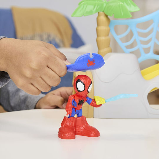 Hasbro Spidey And His Amazing Friends Spidey Island For Age 3+