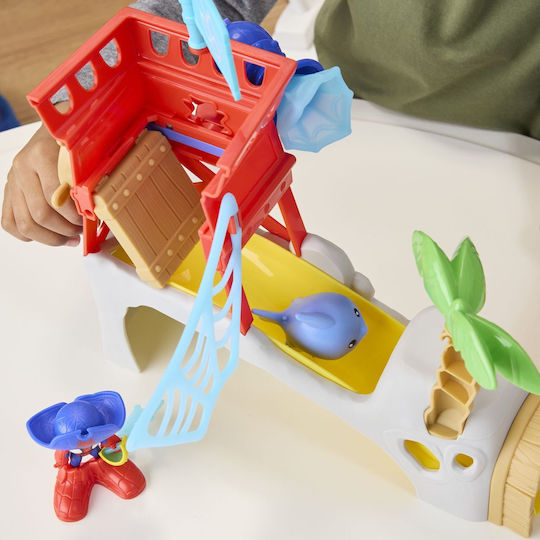 Hasbro Spidey And His Amazing Friends Spidey Island For Age 3+
