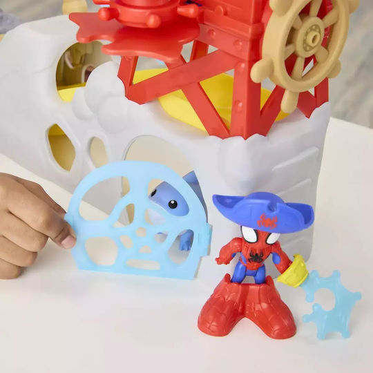Hasbro Spidey And His Amazing Friends Spidey Island For Age 3+