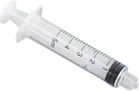 Σύριγγες χωρίς Βελόνα 5ml 100τμχ