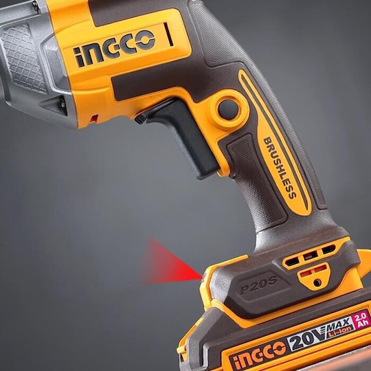 Ingco CDSLI20428 Drywall Screwdriver Battery Solo Brushless 20V