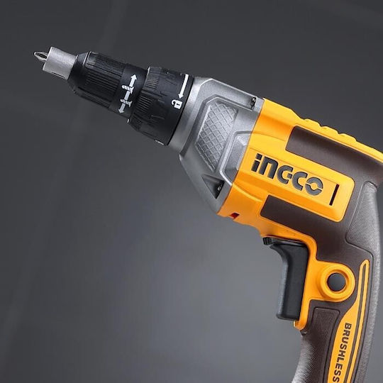 Ingco CDSLI20428 Drywall Screwdriver Battery Solo Brushless 20V