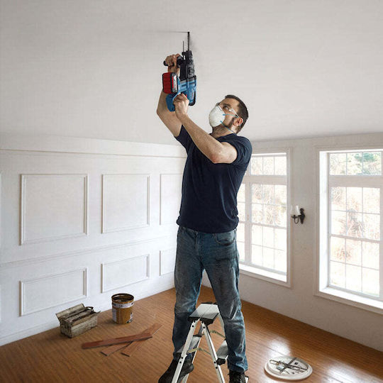Bosch GBH 180-LI Ciocan rotopercutor Baterie Fără perii 18V 1x4Ah cu Suport SDS Plus