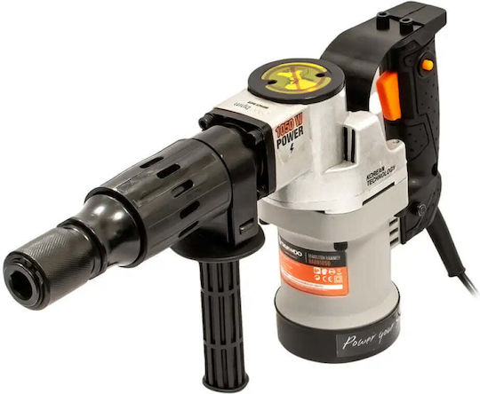 Daewoo Ударен Demolitionist Електрически 1050W с Прикачване SDS Max DADH-1050