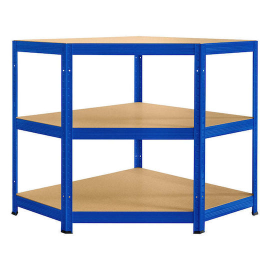 Kovona Γωνιακή Ραφιέρα Dexion 90x45x180εκ. με 4 Ράφια
