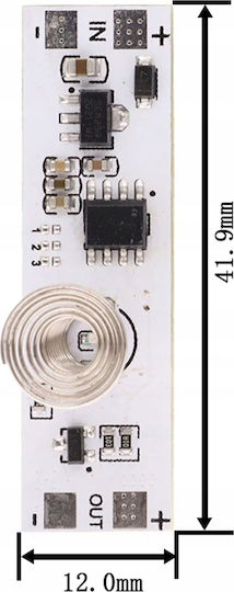 LED-Dimmer-Schalter 12V Touch 5A