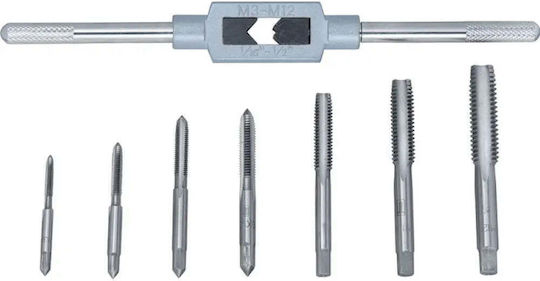 Set Matrițe 14 Bucăți M3-m12 Sparta 773087