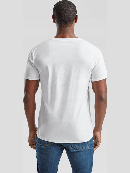 Fruit of the Loom Valueweight Unisex Διαφημιστικό T-shirt Κοντομάνικο σε Χρώμα