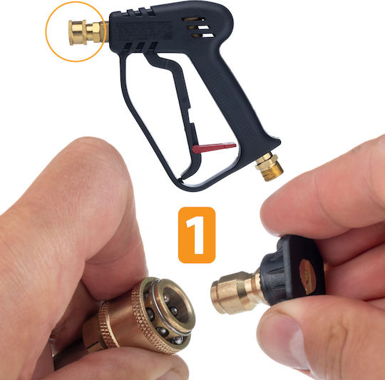 Rosfix Pressure Washer Gun