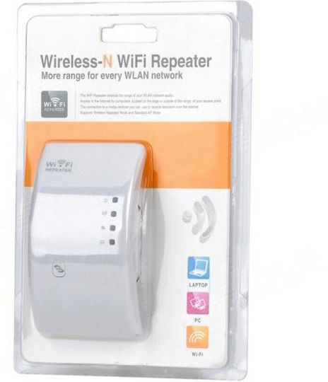 Factory WiFi Extender Einzelband (2,4 GHz) 300Mbps
