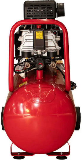 Raider RD-AC02 Single-Phase Air Compressors with Power 2hp and Airtank 50lt 120105