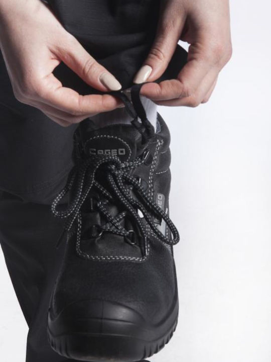 Adiavroxo (Work Aprons & Sleeves) Waterproof Boots Safety Black S3