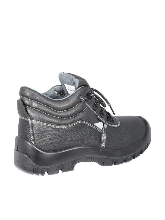 Adiavroxo (Work Aprons & Sleeves) Waterproof Boots Safety Black S3