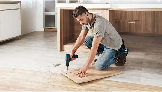 Bosch GSR Сет Отвертка & Ударна отвертка 12V с 2 батерии 2Ах и куфар